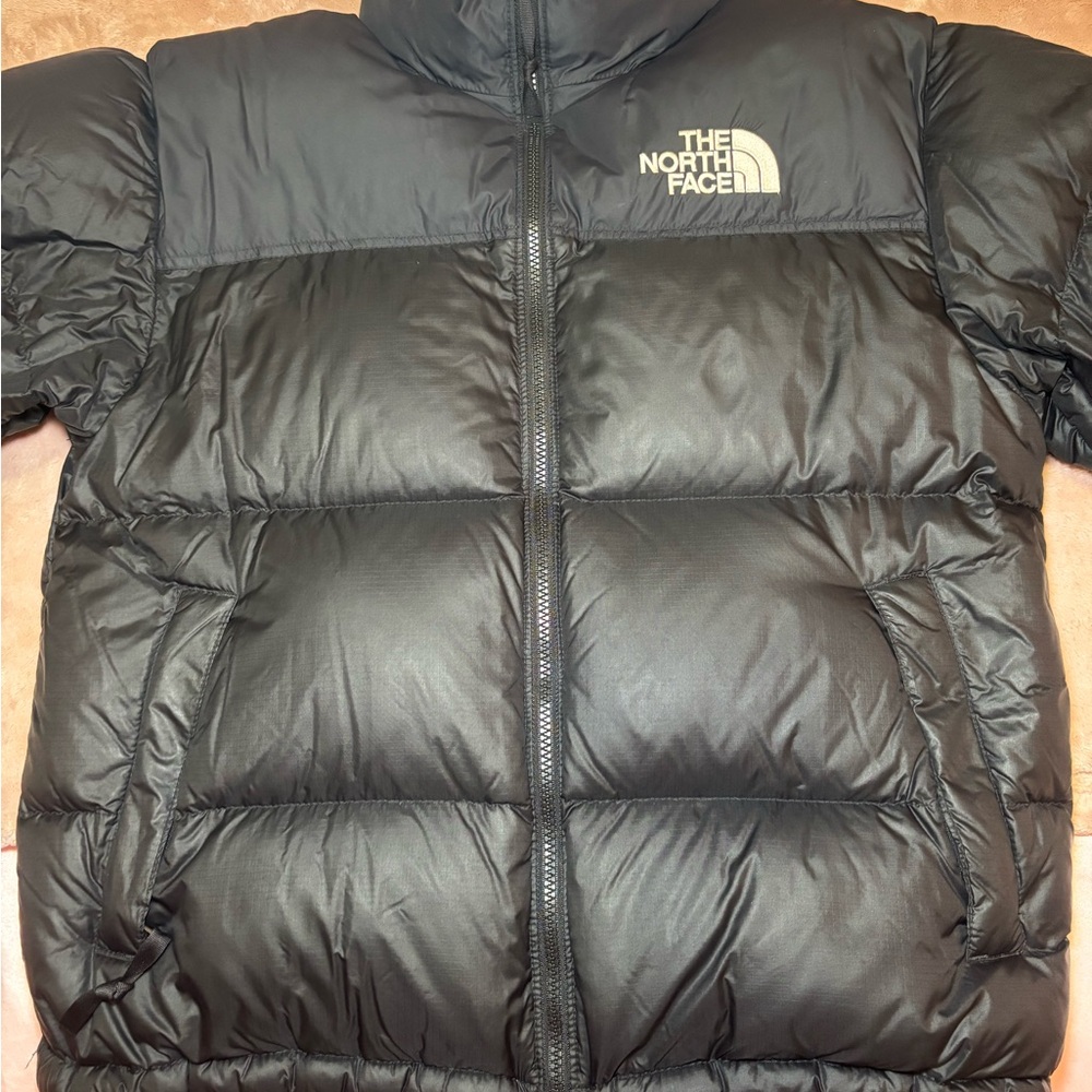 The North Face Black Down Jacket